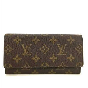 Louis Vuitton Porte Yen Cartes Bifold long Wallet